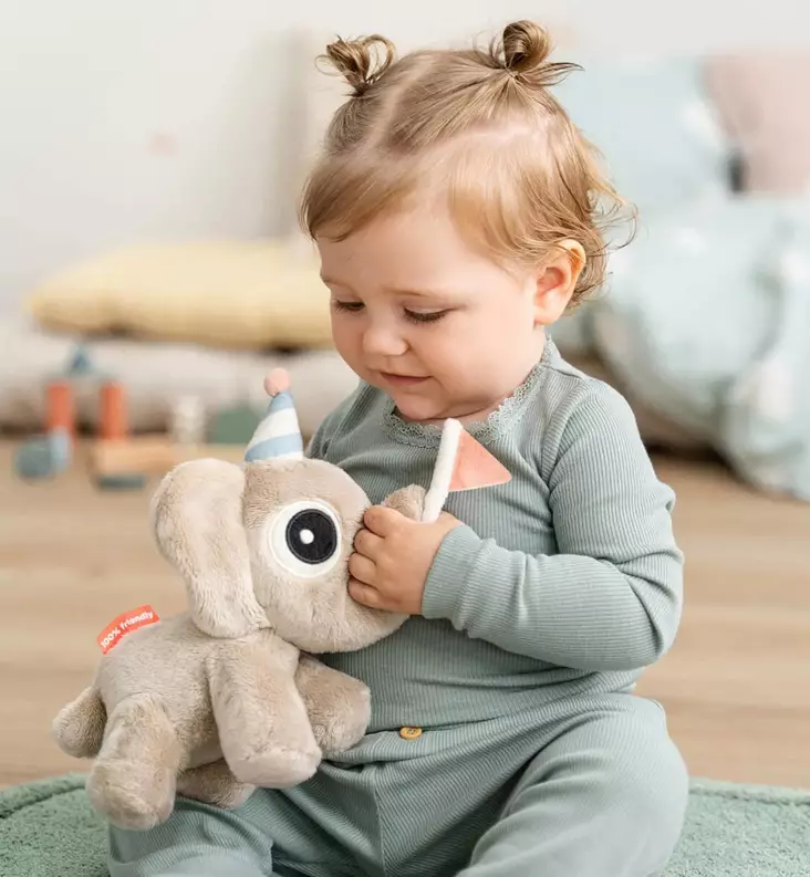 Done by Deer Pehmolelu lahjarasiassa elphee wauva - Pehmolelut ja helistimet - 8463729 - 1