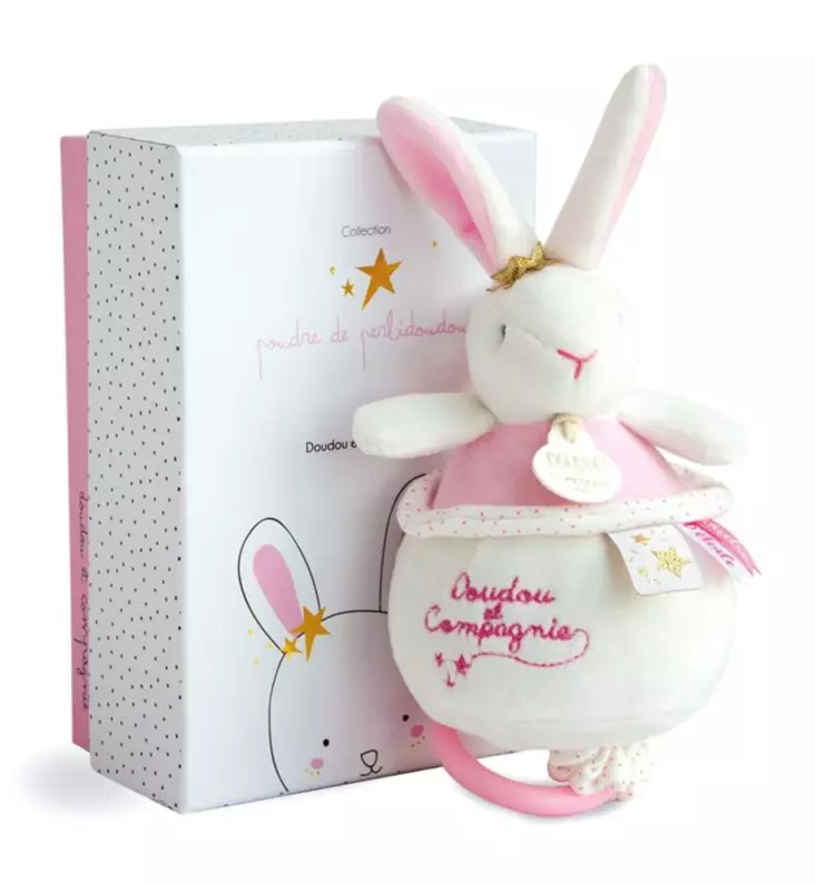 DouDou Soittorasia Pupu - Pehmolelut ja helistimet - DC3519 - 1