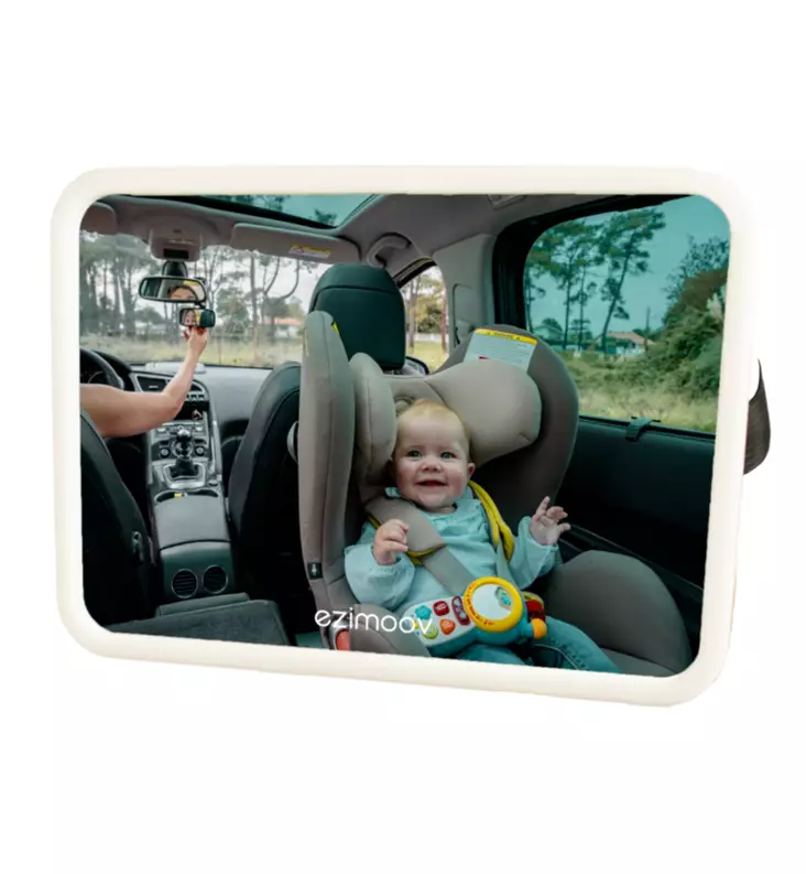 Ezimoov EZI Led Mirror autopeili wauva - Turvaistuintarvikkeet & autoiluvarusteet - EZ-1109 - 1