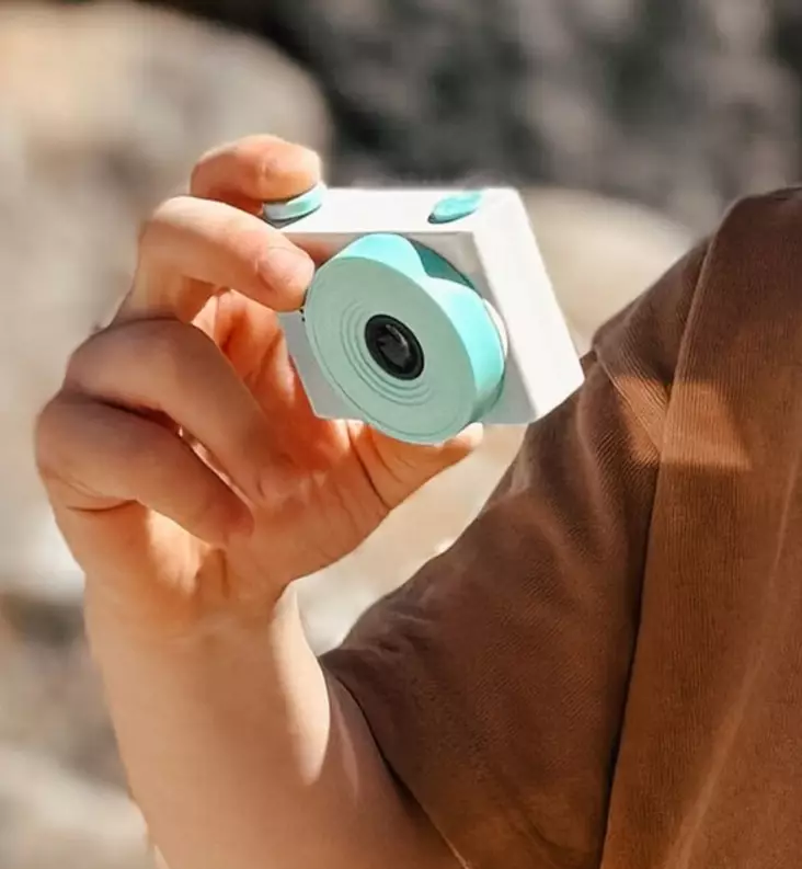 Hoppstar Popcorn Lasten Digikamera breeze wauva - Puuhalelut taaperoille - 12509 - 1