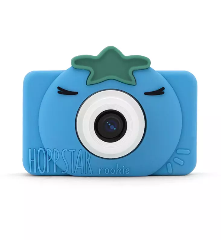 hoppstar_rookie_bluebelle_mustikka_lasten_kamera_wauva - Puuhalelut taaperoille - 12489 - 1
