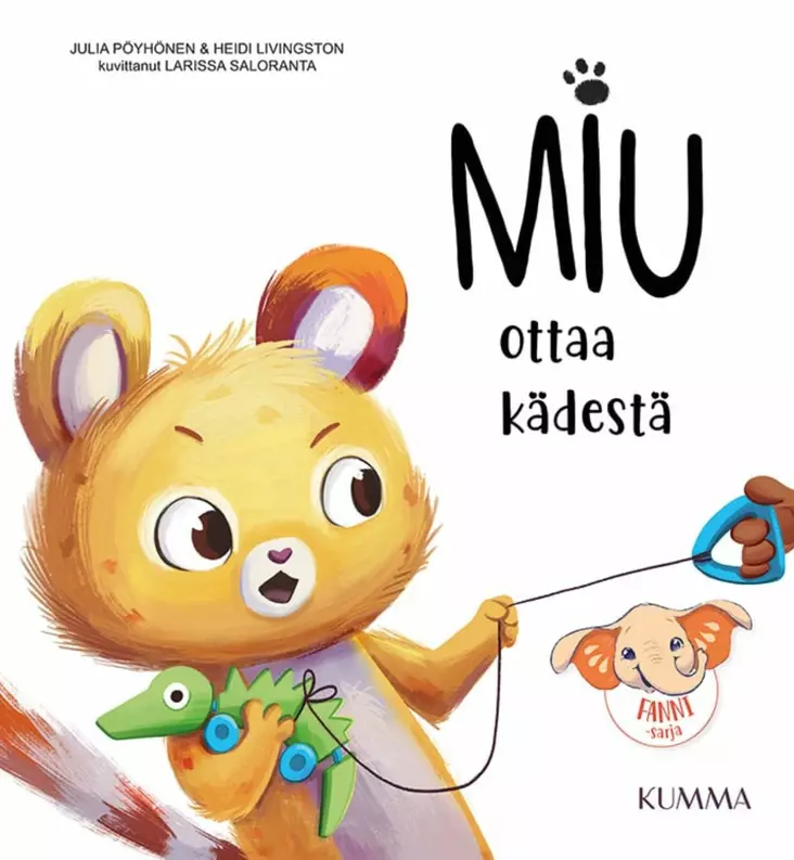 Miu ottaa kädestä Lasten tunnetaitokirja wauva - Satukirjat - 9789523705029 - 1