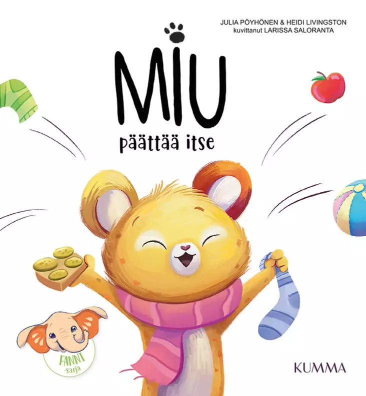 kumma_kustannus_tunnetaitokirja_lapsille_miu_päättää_itse_wauva - Satukirjat - 9789523705579 - 1