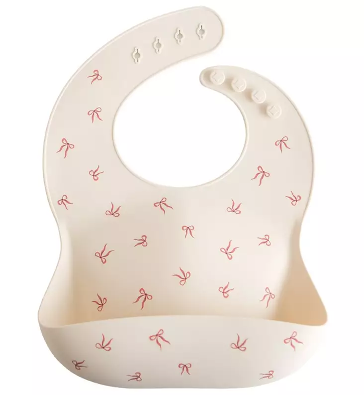 mushie_silikoninen_ruokalappu_bows_wauva - Ruokalaput - 102069 - 1