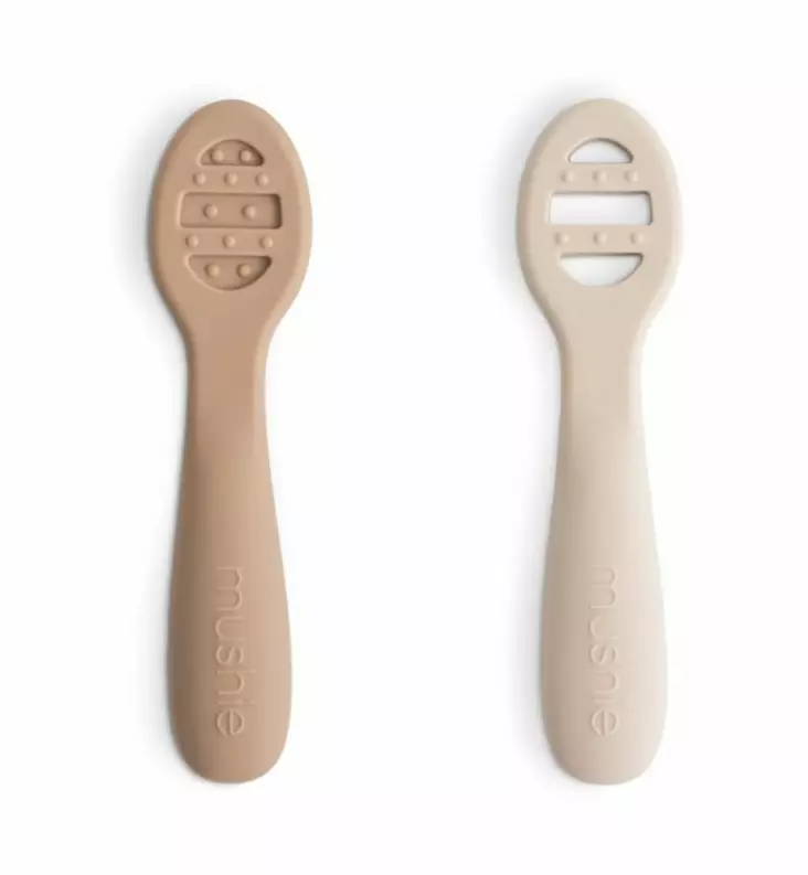 Mushie silikoniset vauvan ensilusikat wauva - Lasten ensilusikat ja aterimet - 101629 - 1