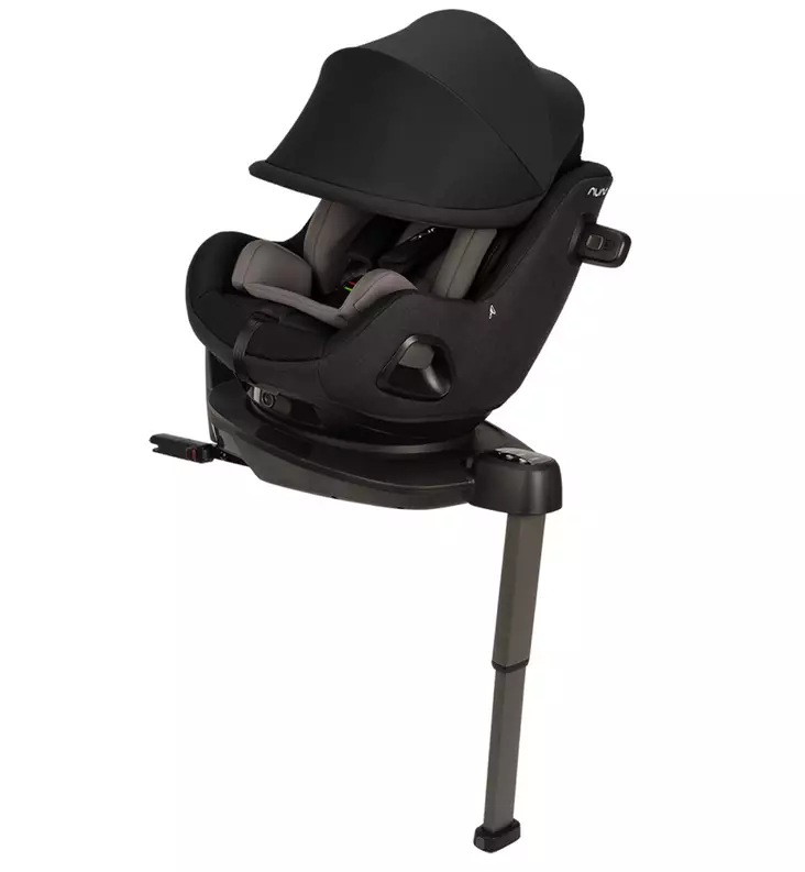 Nuna Pruu Aire Turvaistuin lapselle 40-105 cm caviar wauva - ISOFIX turvaistuimet - 298899 - 1