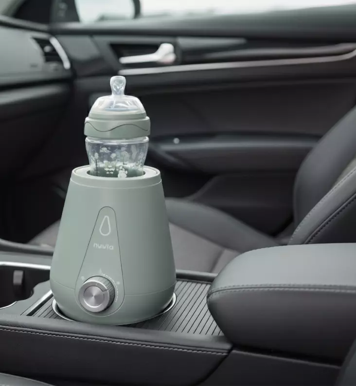 Nuvitababy Tuttipullon lämmitin kotiin ja autoon wauva - Tuttipullot ja tuttipäät - 308529 - 1