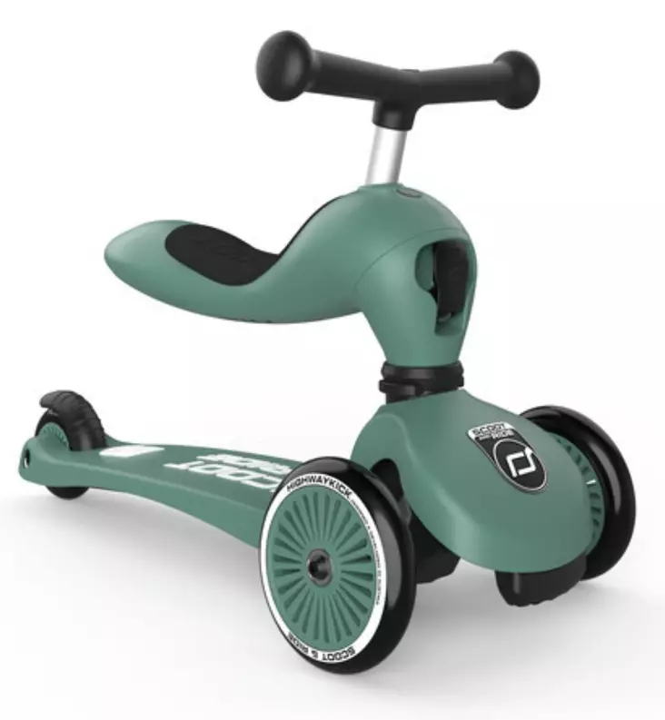 Scoot & Ride Highwaykick 1 Potkulauta/potkupyörä wauva - Lasten potkupyörät ja kypärät - 96269 - 1