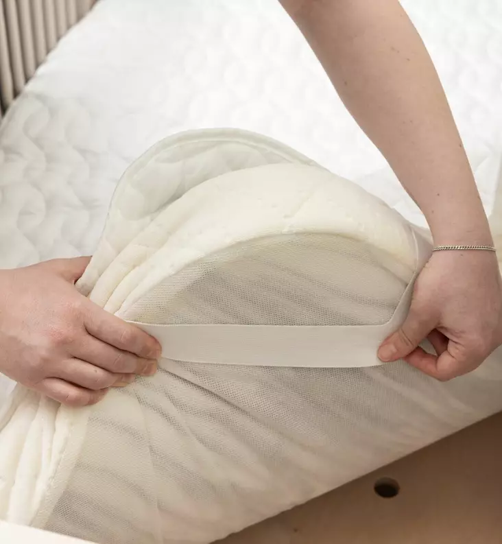 sebra_petauspatja_patjasuojus_baby_jr_sänky_wauva - Pinnasängyn reunapehmusteet ja patjat - 100830019 - 1