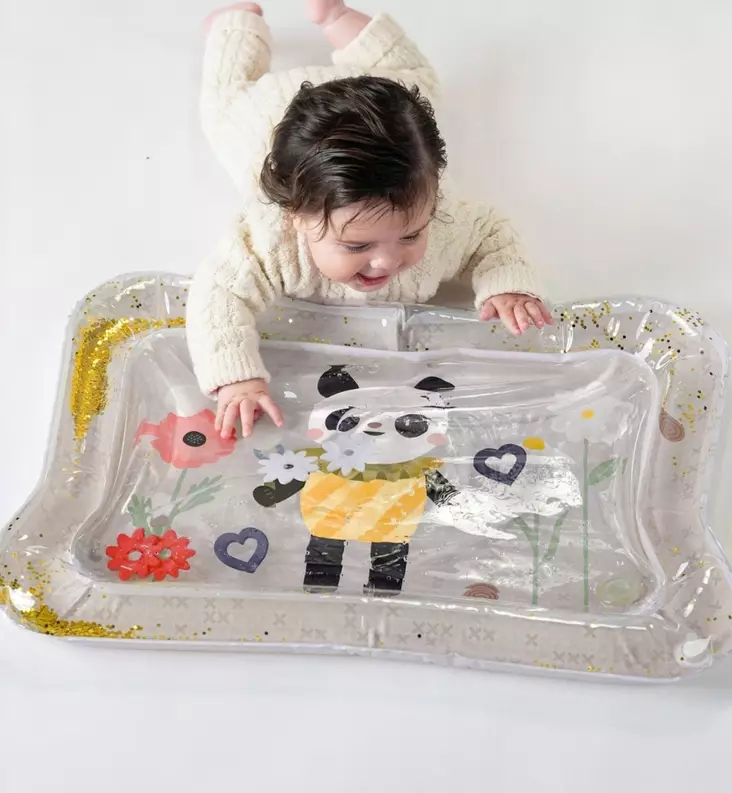 Taf Toys Panda Bloom Vesitäytteinen leikkimatto - Ensikirjat ja pehmokirjat - 296329 - 1