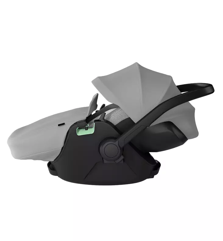 Thule Maple jalkapeite turvakaukaloon light grey wauva - Turvaistuintarvikkeet & autoiluvarusteet - 14000019 - 1