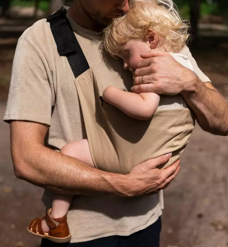 Wildride Kantoreppu Taaperolle 9kk - 4v beige wauva - Kantoreput ja kantorinkat - 2510009 - 1