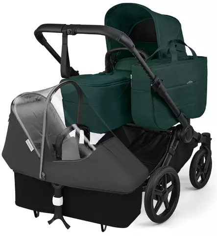Bugaboo Donkey 6 Lastenvaunujen Starttipaketti Sadesuojalla - Yhdistelmävaunut - 100370006-PSA - 1