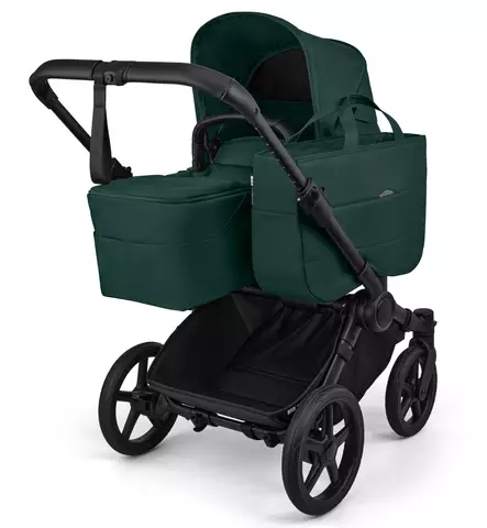Bugaboo Donkey 6 Lastenvaunujen Starttipaketti Sadesuojalla - Yhdistelmävaunut - 100370006-PSA - 2
