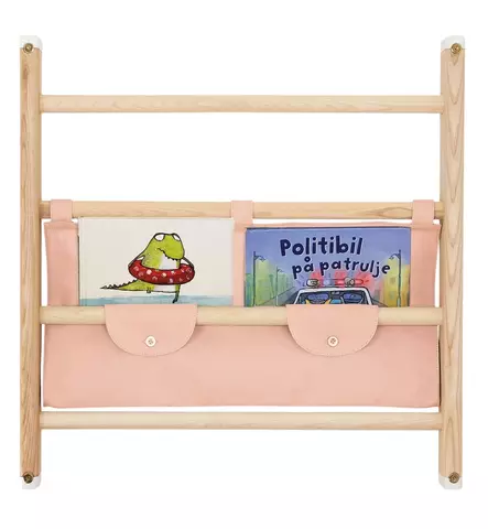 KAOS Endeløs Kangashyllykkö puolapuihin peachy pink wauva - Leikkipöydät ja -tuolit - END-SHE-PEA - 1