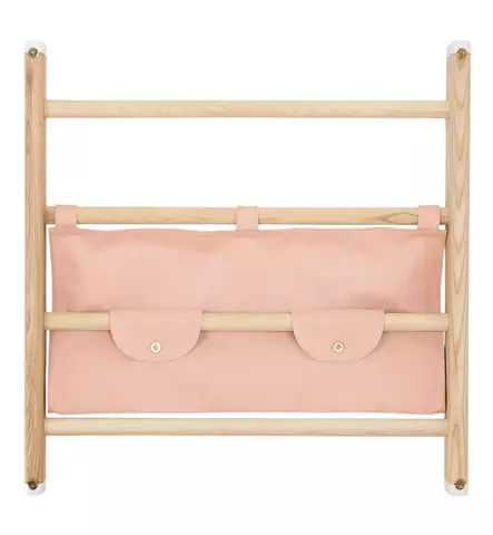 KAOS Endeløs Kangashyllykkö puolapuihin peachy pink wauva - Leikkipöydät ja -tuolit - END-SHE-PEA - 2