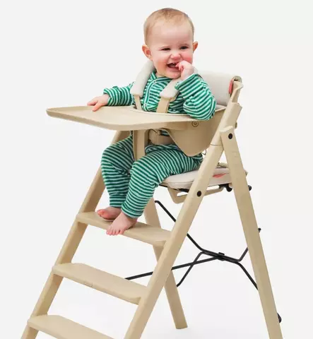 KAOS KLAPP Syöttötuolin pehmusteet ja turvavaljaat desert sand wauva - Syöttötuolien lisävarusteet - BPP-HAR-CUS-DES-SA - 1