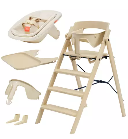 KAOS KLAPP Syöttötuoli Starttipaketti All-in-One desert sand wauva - Syöttötuolit - KLA-REC-DES-SAN-PA - 1