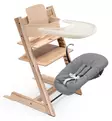 Stokke Tripp Trapp Syöttötuoli Starttipaketti All-in-one wild wood wauva - Syöttötuolit - 100144-PALLA - 1