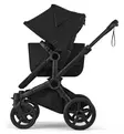Bugaboo Donkey 6 Lastenvaunujen Starttipaketti Sadesuojalla heritage black wauva - Yhdistelmävaunut - 100370002-PSA - 18