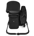 Bugaboo Donkey 6 Lastenvaunujen Starttipaketti Sadesuojalla heritage black wauva - Yhdistelmävaunut - 100370002-PSA - 6