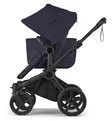 Bugaboo Donkey 6 Lastenvaunujen Starttipaketti Sadesuojalla deep indigo wauva - Yhdistelmävaunut - 100370003-PSA - 8