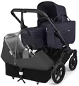 Bugaboo Donkey 6 Lastenvaunujen Starttipaketti Sadesuojalla deep indigo wauva - Yhdistelmävaunut - 100370003-PSA - 1