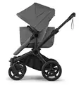Bugaboo Donkey 6 Lastenvaunujen Starttipaketti Sadesuojalla moon grey wauva - Yhdistelmävaunut - 100370004-PSA - 8
