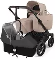Bugaboo Donkey 6 Lastenvaunujen Starttipaketti Sadesuojalla desert taupe wauva - Yhdistelmävaunut - 100370005-PSA - 1