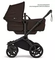 Bugaboo Donkey 6 Lastenvaunujen Starttipaketti Sadesuojalla desert taupe wauva - Yhdistelmävaunut - 100370005-PSA - 10