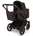 Bugaboo Donkey 6 Lastenvaunujen Starttipaketti Sadesuojalla cocoa brown wauva - Yhdistelmävaunut - 100370007-PA - 2