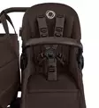Bugaboo Donkey 6 Lastenvaunujen Starttipaketti Sadesuojalla cocoa brown wauva - Yhdistelmävaunut - 100370007-PA - 15