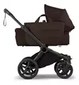 Bugaboo Donkey 6 Lastenvaunujen Starttipaketti Sadesuojalla cocoa brown wauva - Yhdistelmävaunut - 100370007-PA - 12