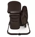 Bugaboo Donkey 6 Lastenvaunujen Starttipaketti Sadesuojalla cocoa brown wauva - Yhdistelmävaunut - 100370007-PA - 6
