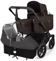 Bugaboo Donkey 6 Lastenvaunujen Starttipaketti Sadesuojalla - Yhdistelmävaunut - 100370007-PA - 1