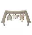 BabyBjörn Balance Sitterin Lelukaari soft friends neutral wauva - Sitterit ja keinut - 080301A - 2