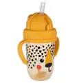 canpol babies pillipullo painotetulla pillillä cheetah wauva - Lasten mukit, nokkamukit ja pillimukit - 56617_ora - 3
