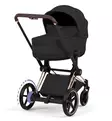 Cybex ePriam Style Lastenvaunujen All-in-One Starttipaketti Sepia black rose gold wauva - Yhdistelmävaunut - 526000255PALLSEPIA - 14