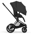 Cybex Priam Style Lastenvaunujen All-in-ONe Starttipaketti sepia matt black wauva - Yhdistelmävaunut - 526000211PALLSEPIA - 7