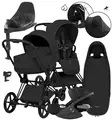 Cybex Priam Style Lastenvaunujen All-in-ONe Starttipaketti sepia matt black wauva - Yhdistelmävaunut - 526000211PALLSEPIA - 1