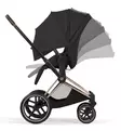 Cybex Priam Style Lastenvaunujen All-in-one Starttipaketti sepia black rose gold wauva - Yhdistelmävaunut - 526000221PALLSEPIA - 7