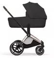 Cybex Priam Style Lastenvaunujen All-in-one Starttipaketti sepia black rose gold wauva - Yhdistelmävaunut - 526000221PALLSEPIA - 2
