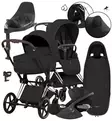 Cybex Priam Style Lastenvaunujen All-in-one Starttipaketti sepia black rose gold wauva - Yhdistelmävaunut - 526000221PALLSEPIA - 1