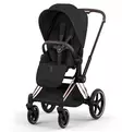 Cybex Priam Style Lastenvaunujen All-in-one Starttipaketti sepia black rose gold wauva - Yhdistelmävaunut - 526000221PALLSEPIA - 3