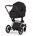 Cybex Priam Style Lastenvaunujen All-in-one Starttipaketti sepia black rose gold wauva - Yhdistelmävaunut - 526000221PALLSEPIA - 4