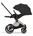 Cybex Priam Style Lastenvaunujen All-in-one Starttipaketti sepia black rose gold wauva - Yhdistelmävaunut - 526000221PALLSEPIA - 6