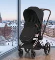 Cybex Priam Style Lastenvaunujen All-in-One Starttipaketti sepia black wauva - Yhdistelmävaunut - 526000201PALLSEPIA - 30