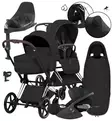 Cybex Priam Style Lastenvaunujen All-in-One Starttipaketti sepia black wauva - Yhdistelmävaunut - 526000201PALLSEPIA - 1
