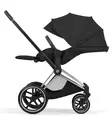 Cybex Priam Style Lastenvaunujen All-in-One Starttipaketti sepia black wauva - Yhdistelmävaunut - 526000201PALLSEPIA - 5