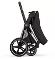 Cybex Priam Style Lastenvaunujen All-in-One Starttipaketti sepia black wauva - Yhdistelmävaunut - 526000201PALLSEPIA - 10